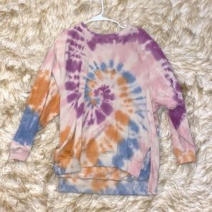 Tie Dye Sweater
